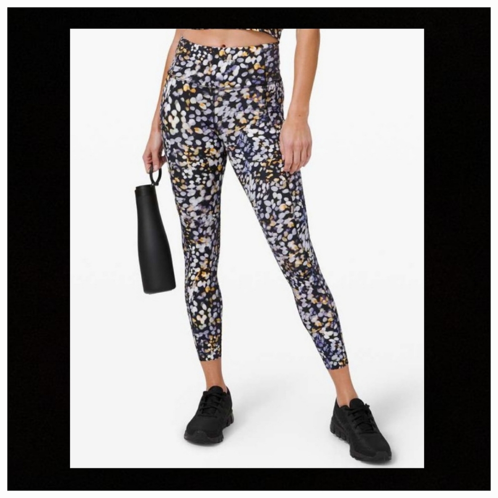 🖤 Lululemon Fast and Free HR Tight 25" Leggings 🖤